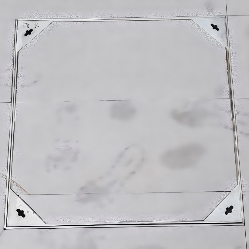 吊裝孔鋪裝井蓋